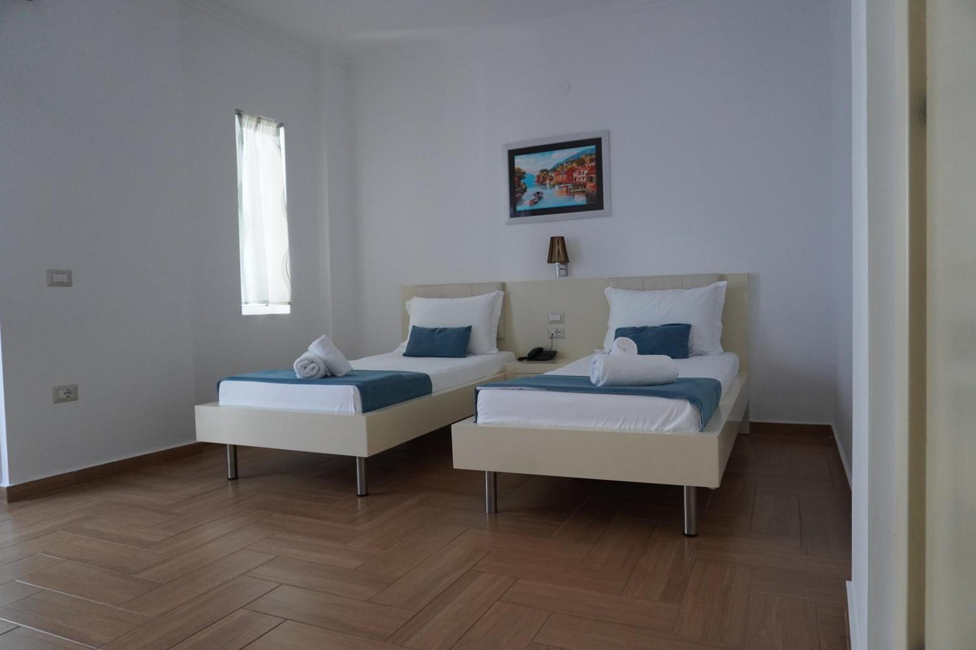 Hotel Agel ساراندا المظهر الخارجي الصورة